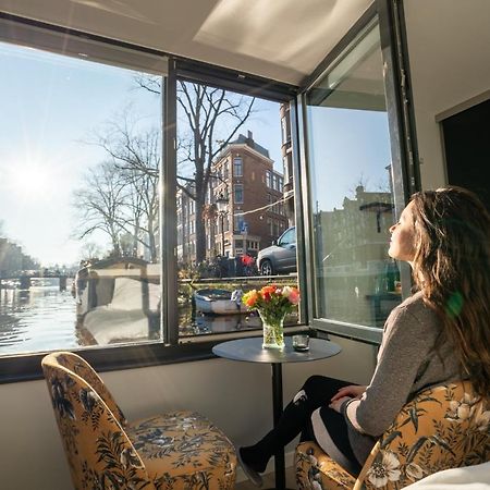 2 Houseboat Suites Amsterdam Prinsengracht מראה חיצוני תמונה