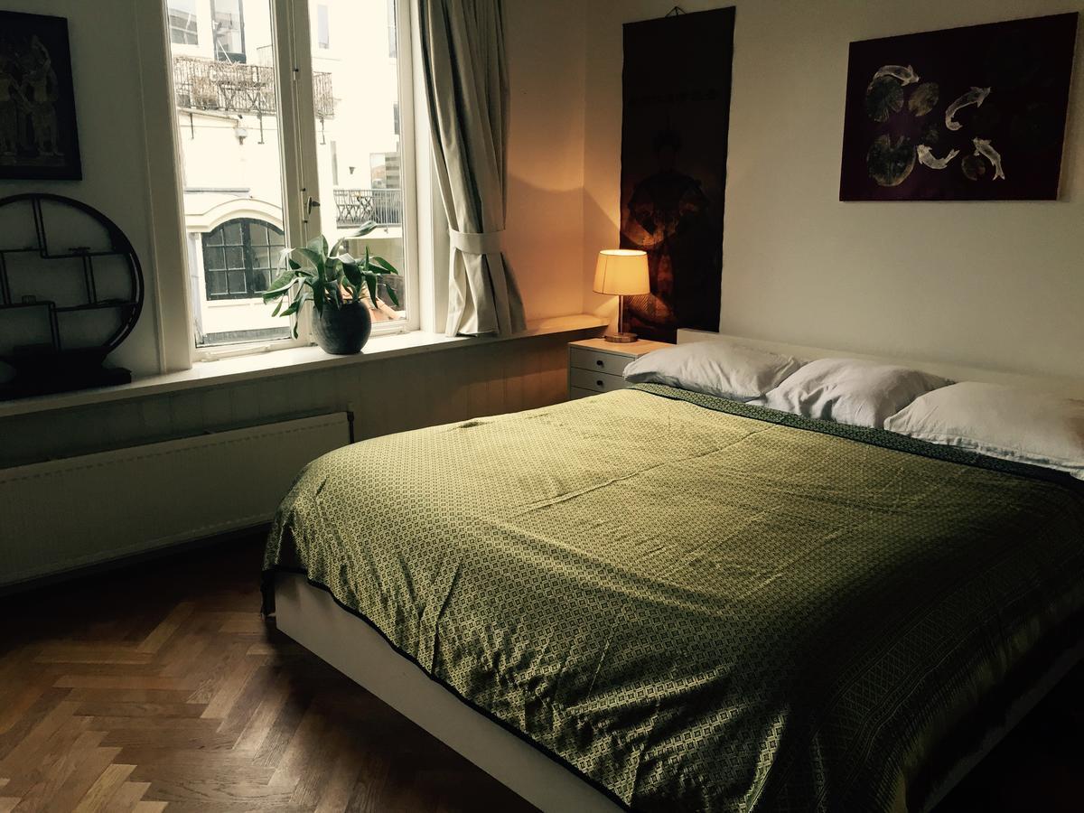 2 Houseboat Suites Amsterdam Prinsengracht מראה חיצוני תמונה