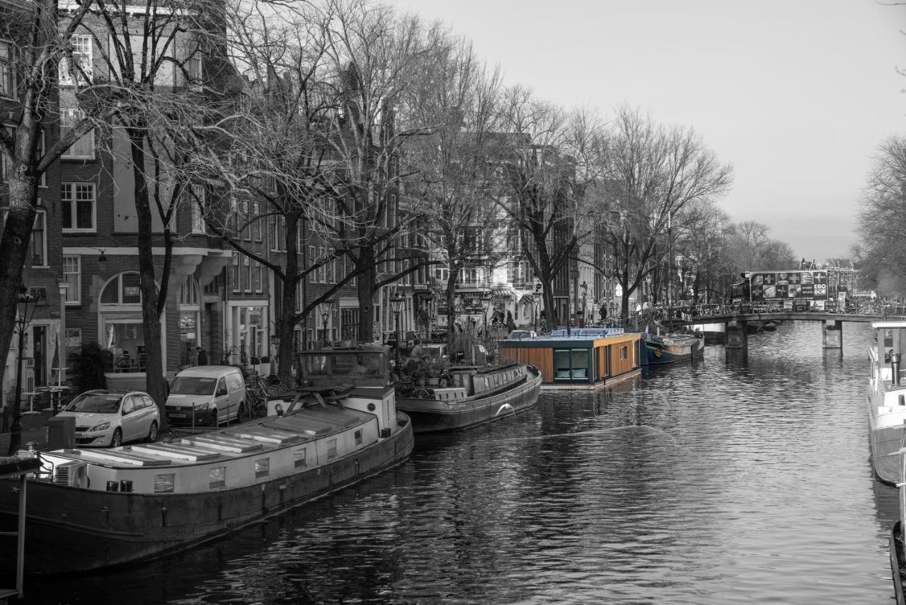 2 Houseboat Suites Amsterdam Prinsengracht מראה חיצוני תמונה